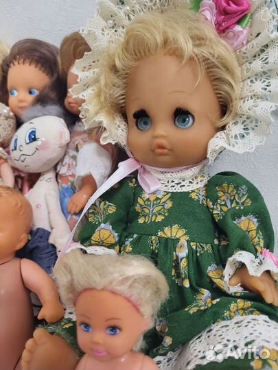 Куклы пупсы СССР ГДР