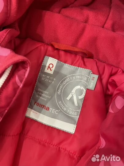 Reima tec комбинезон