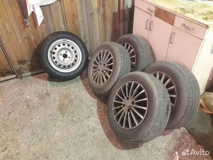 Летнии колеса r14