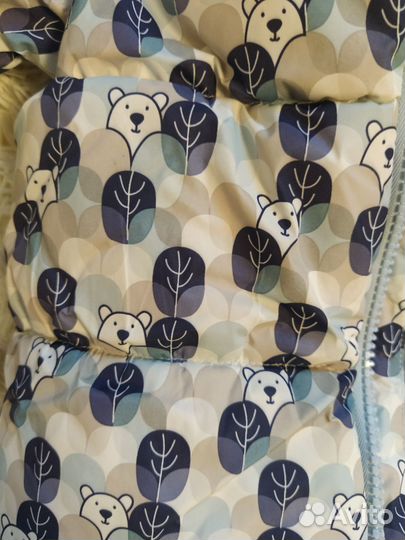 Зимний комбинезон 74