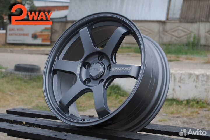 R17 Volk Racing TE37SL style 5*114.3 (RV28)