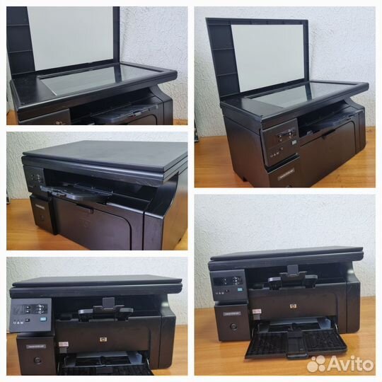 Мфу лазерный HP LaserJet M1132 MFP (52 тыс стр)