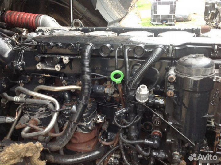 Двигатель Man D2876 2003