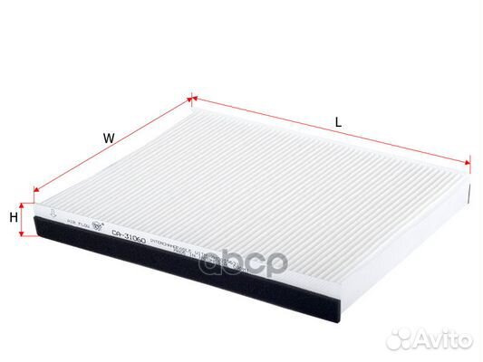 Фильтр салонный CA31060 Sakura