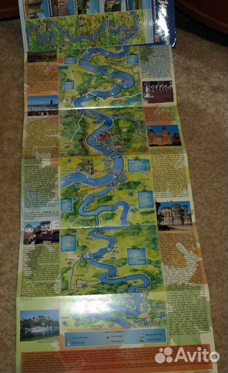 Путеводитель по реке Моссель