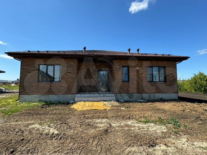 Коттедж 123 м² на участке 10 сот.