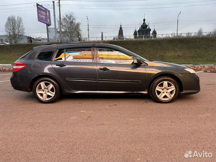 Renault Laguna 1.5 МТ, 2008, 260 000 км