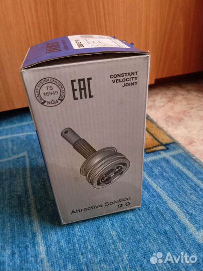 Шрус (граната) на Авенсис т220