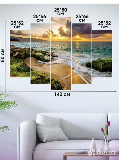 Модульная картина