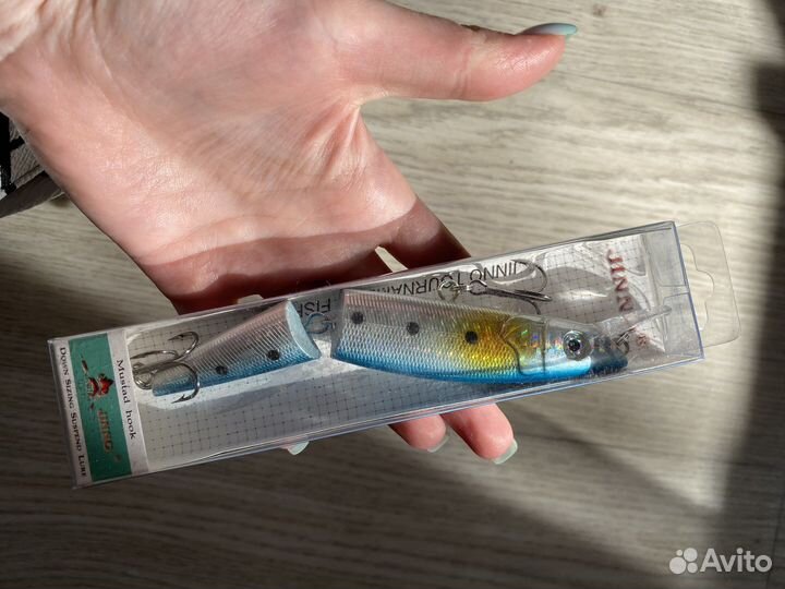 Воблер jinno большой