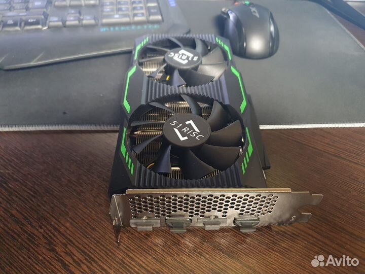 Видеокарта 51risc GeForce RTX 3070 Ti 8 гб
