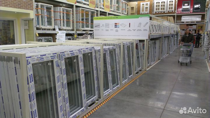 Окна под заказ