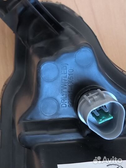 Противотуманная фара Kia Rio 3 рестайлинг