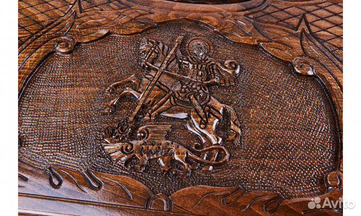 Нарды резные 