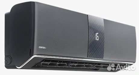 Сплит-система Centek CT-65Z Carbon gray inverter
