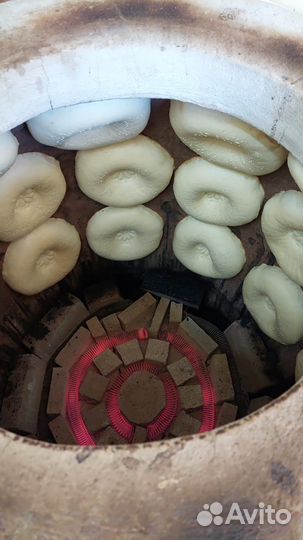 Узбекский лаваш самса