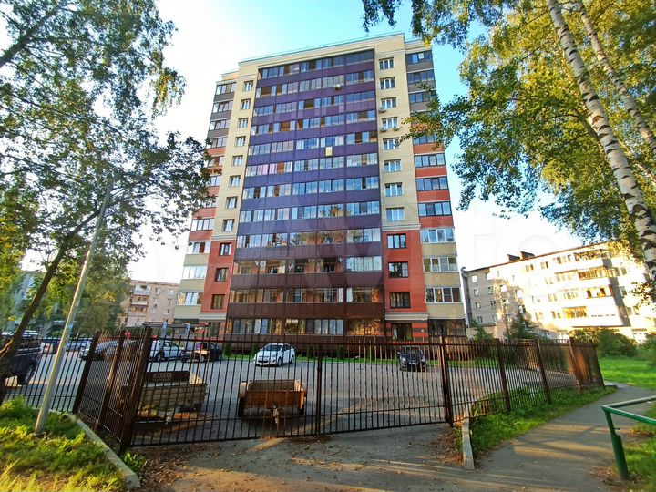 1-к. квартира, 41 м², 3/9 эт.