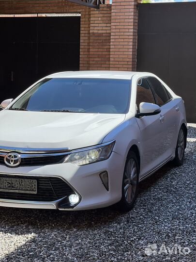 Toyota Camry 2.5 AT, 2012, 293 000 км