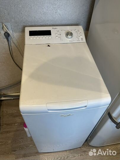 Стиральная машина с вертикальной загрузкой