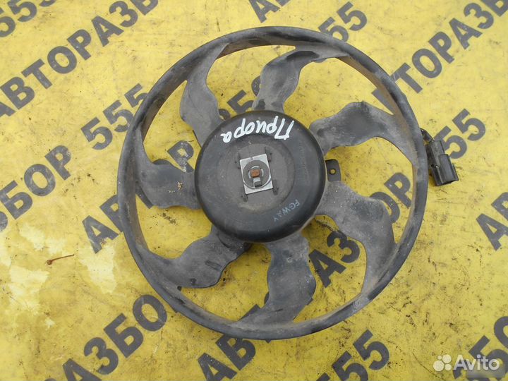 Вентилятор охлаждения VAZ LADA Priora 2008-2018