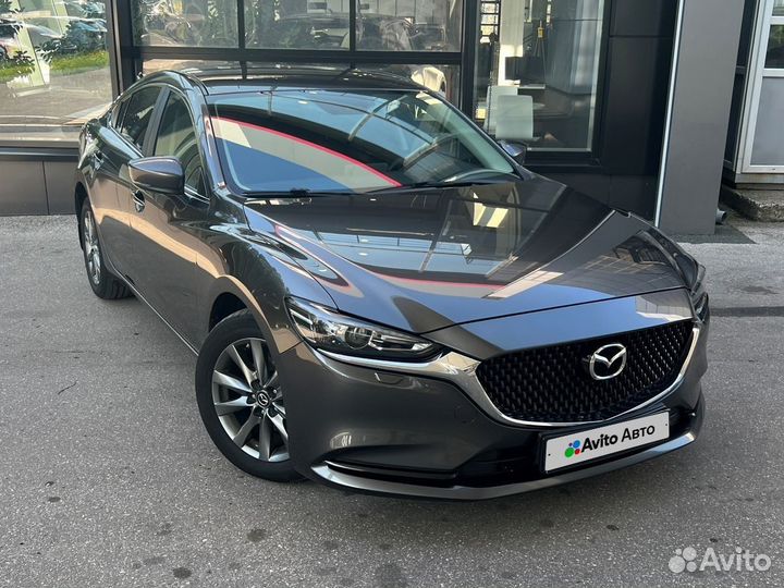 Mazda 6 2.0 AT, 2021, 89 820 км