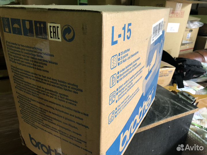 Швейная машина Brother L-15
