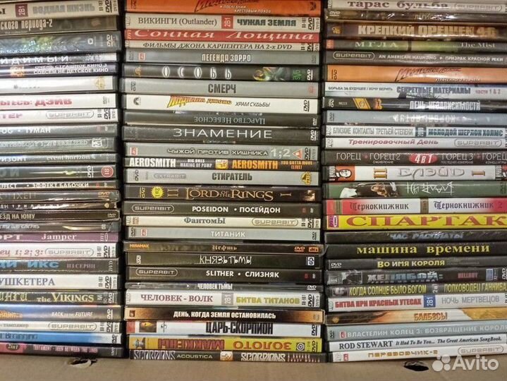 Фильмы на dvd