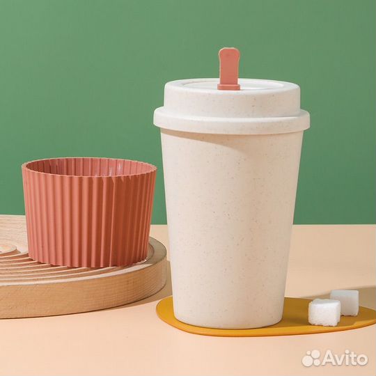 Стакан для горячих и холодных напитков