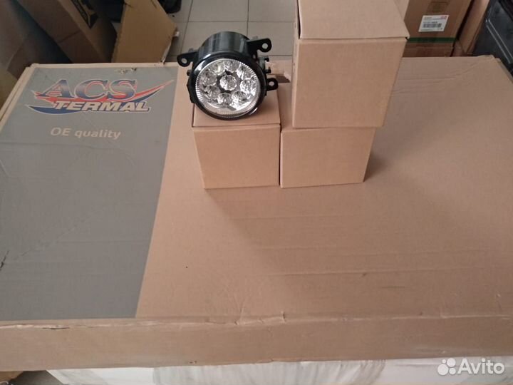 Фара птф Форд фокус 3 диодная