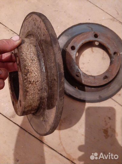 Тормозные диски ваз 2121