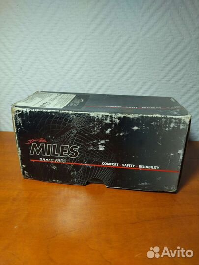 Тормозные колодки Miles для Инфинити,Ниссан,Рено