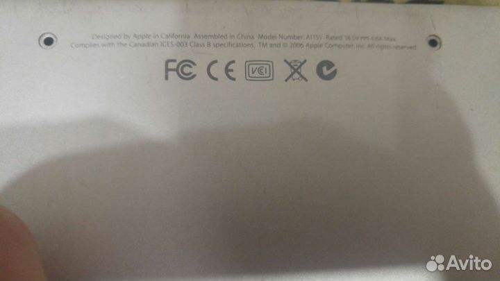 Apple MacBook Pro a1151