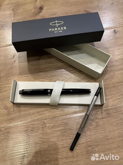 Ручка роллер Parker IM black CT