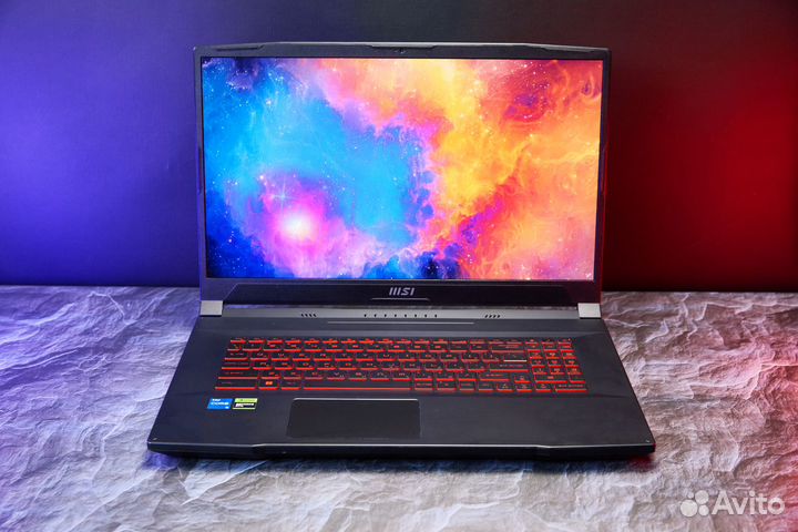 Игровой MSI Katana / 17.3