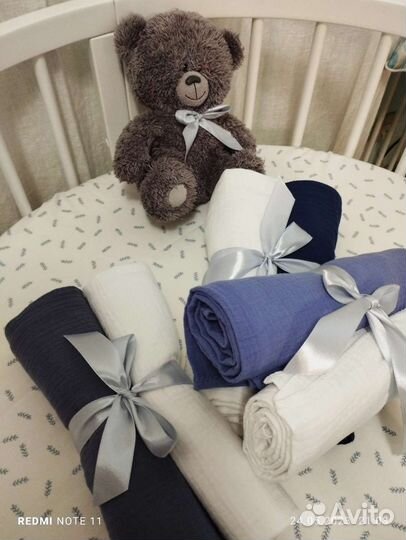 Муслиновые пеленки