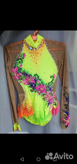 Купальник для художественной гимнастики