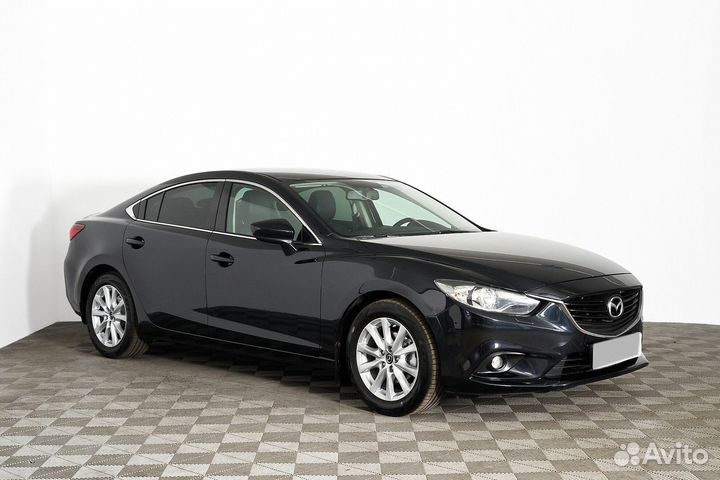 Mazda 6 2.5 AT, 2014, 142 000 км