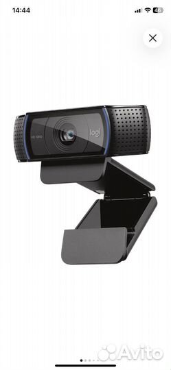 Web-камера Logitech HD Pro C920, черный