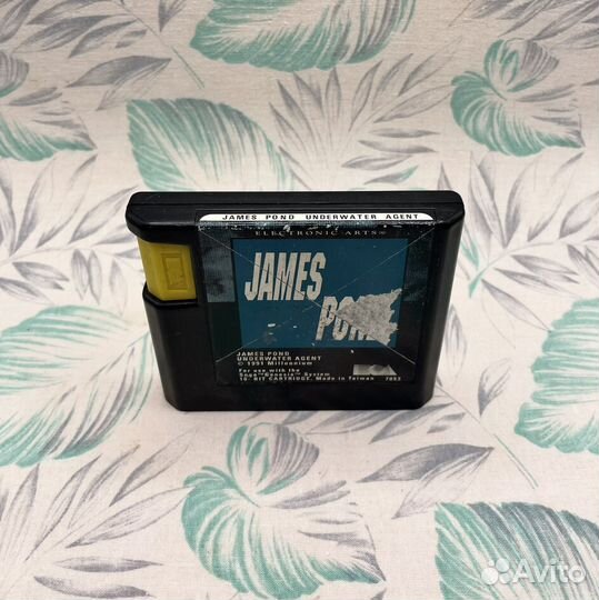 James Pond для Sega Genesis