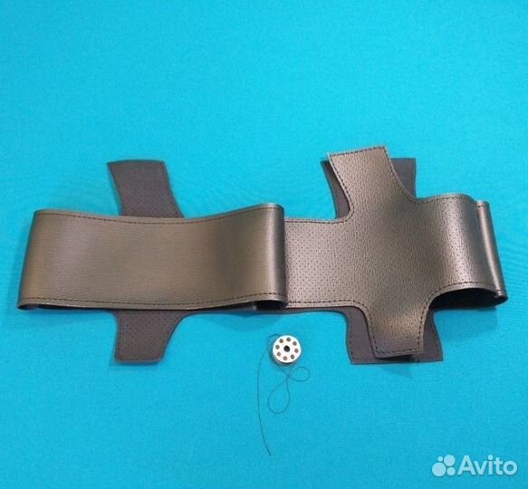 Оплётка на руль со спицами