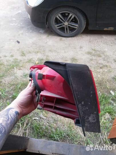 Задняч фара на ауди а4 2009г