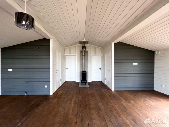 Каркасный дом под ключ барнхаус