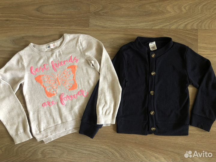 Пакет вещей для девочки 2-4 годика