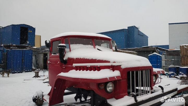 Кабина на урал