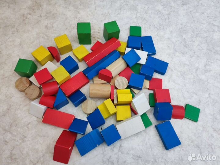 Деревянный конструктор 