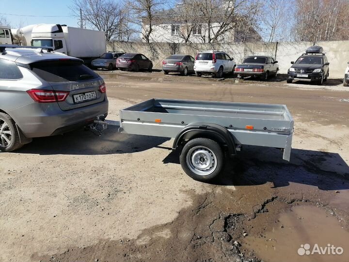 Прицеп легковой мзса 817700.002. Надежный