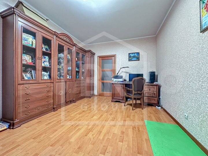 3-к. квартира, 78,8 м², 12/17 эт.