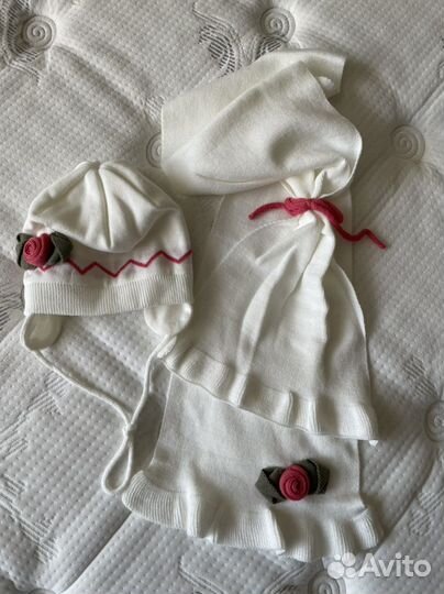 Комплект: шапка и шарф