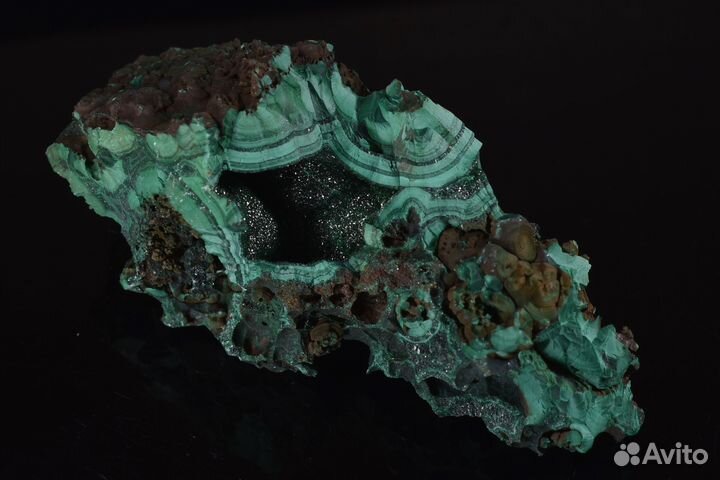 Очень красивый малахит. Лот №1162