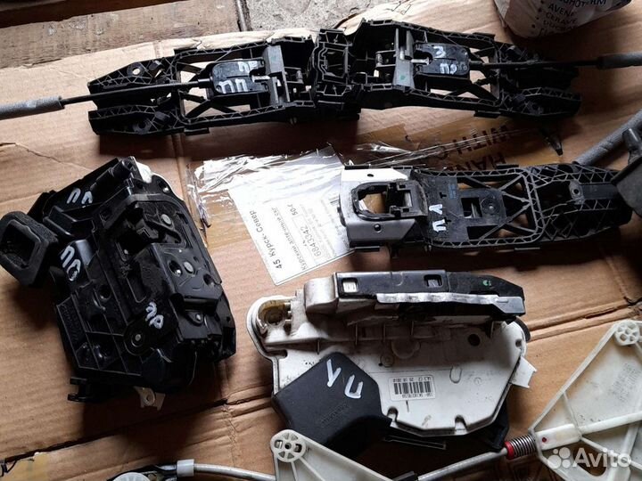 Замок двери, стеклоподъёмник фольксваген поло хетч